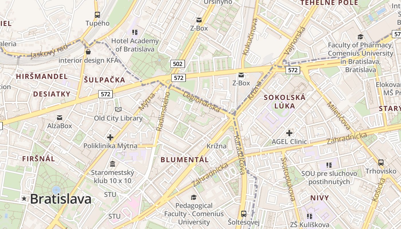map